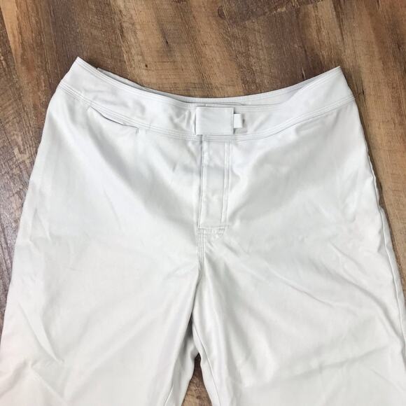 Patagonia PATALOHA Cropped Light Tan Pants Sz 10 - Picture 3 of 10